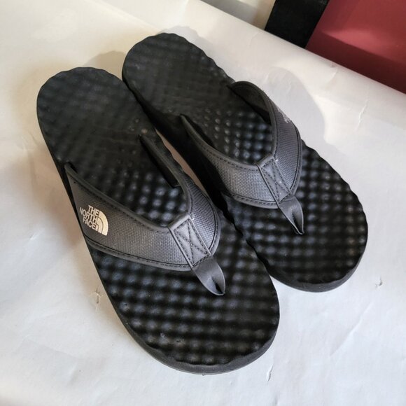 THE NORTH FACE MENS BASE CAMP II FLIP FLOP SANDALS SZ 9 - Picture 2 of 9
